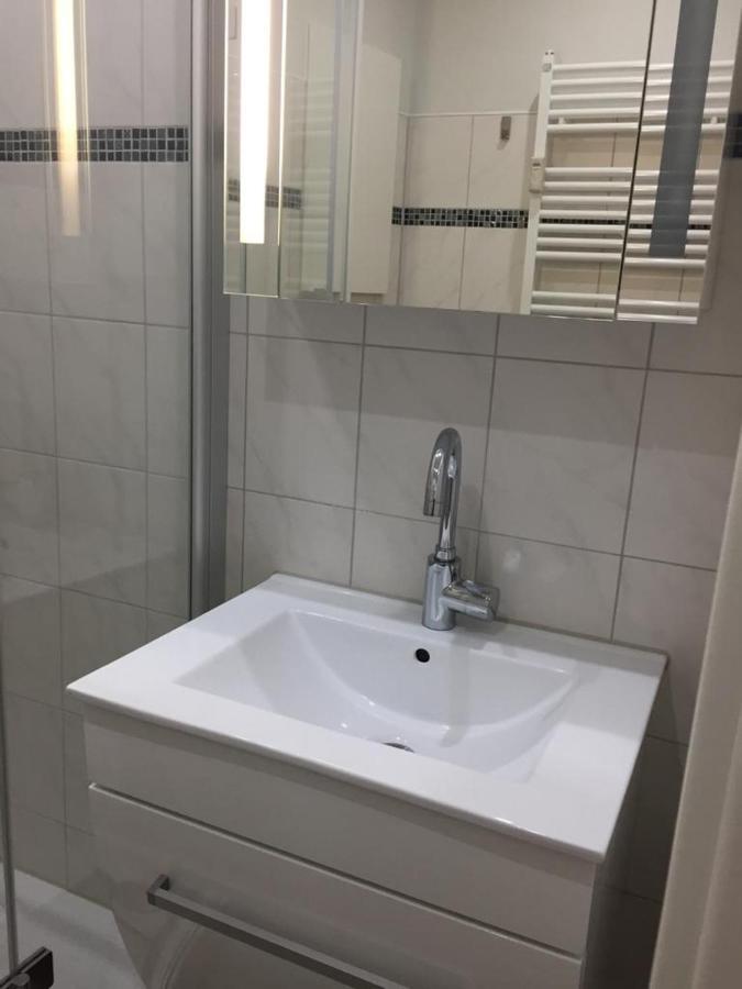 Ferienwohnung Sandkueste Mit Strandkorb & Indoor Spielplatz Heiligenhafen Exteriör bild
