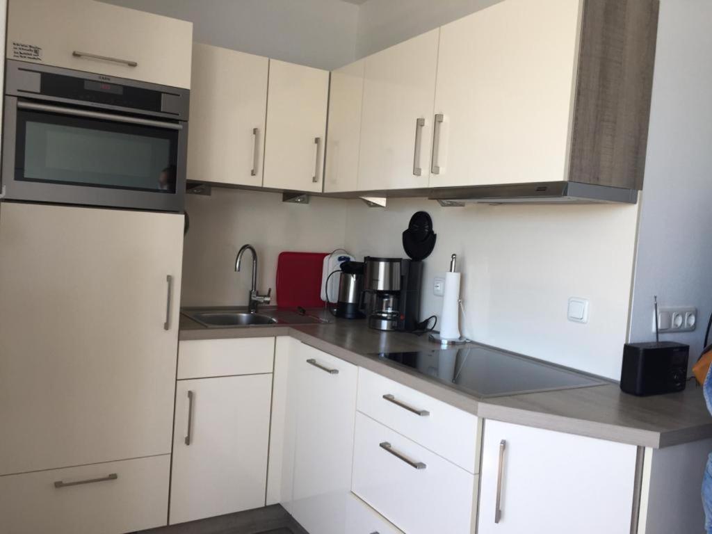 Ferienwohnung Sandkueste Mit Strandkorb & Indoor Spielplatz Heiligenhafen Exteriör bild