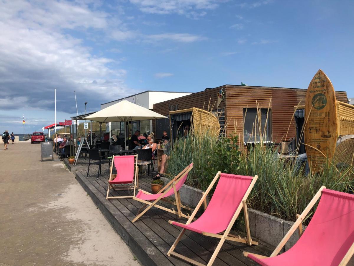 Ferienwohnung Sandkueste Mit Strandkorb & Indoor Spielplatz Heiligenhafen Exteriör bild